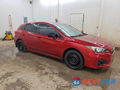 Czwarte zdjęcie samochodu z boku: 2019 SUBARU IMPREZA VIN:4S3GTAA69K1753442 - miniatura