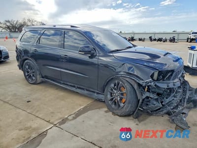 Czwarte zdjęcie samochodu z boku: 2022 DODGE DURANGO R VIN:1C4SDJCT8NC220792 - miniatura