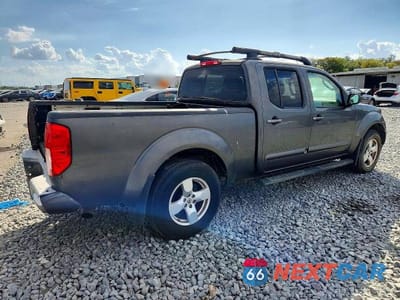 Trzecie zdjęcie samochodu z tyłu: 2007 NISSAN FRONTIER SE VIN:1N6AD09W47C442477 - miniatura