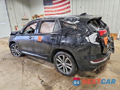 Drugie zdjęcie samochodu z przodu: 2020 GMC TERRAIN DENALI VIN:3GKALXEX5LL300509 - miniatura