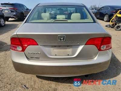 Zdjęcie 6 z 12 samochodu: 2006 HONDA CIVIC LX VIN:2HGFA16526H502451 - miniatura