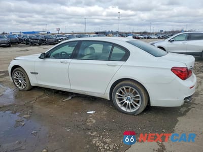 Drugie zdjęcie samochodu z przodu: 2013 BMW 740 LXI VIN:WBAYF4C50DD281602 - miniatura