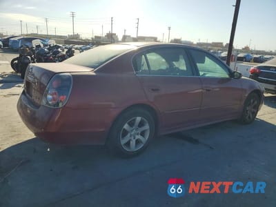 Trzecie zdjęcie samochodu z tyłu: 2006 NISSAN ALTIMA 2.5 VIN:1N4AL11D16C139800 - miniatura