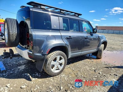 Trzecie zdjęcie samochodu z tyłu: 2022 LAND ROVER DEFENDER 110 SE VIN:SALEP7RU5N2064183 - miniatura