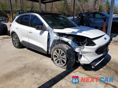 Czwarte zdjęcie samochodu z boku: 2020 FORD ESCAPE SEL VIN:1FMCU0H63LUB48808 - miniatura