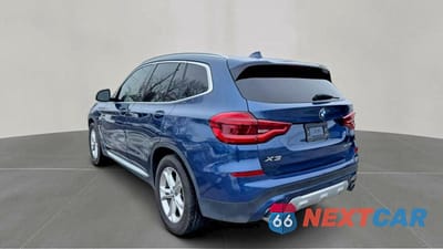 Trzecie zdjęcie samochodu z tyłu: 2019 BMW X3 SDRIVE30I VIN:5UXTR7C5XKLF30580 - miniatura