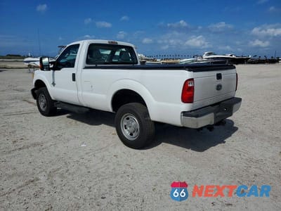 Trzecie zdjęcie samochodu z tyłu: 2015 FORD F350 SUPER DUTY VIN:1FTRF3BT3FED40415 - miniatura