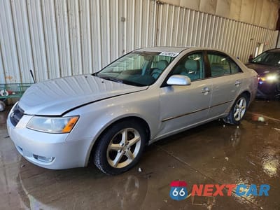 2008 HYUNDAI SONATA SE V6 5NPEU46F38H378874 - główne zdjęcie licytacji z USA - miniatura
