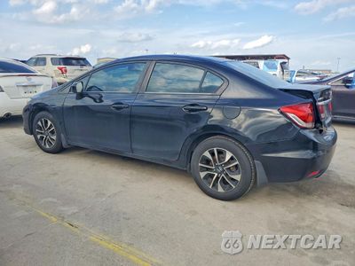 Drugie zdjęcie samochodu z przodu: 2015 HONDA CIVIC 4D DX VIN:19XFB2F8XFE066424 - miniatura