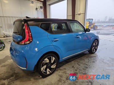 Trzecie zdjęcie samochodu z tyłu: 2024 KIA SOUL GT-LINE VIN:KNDJ53AU7R7241177 - miniatura