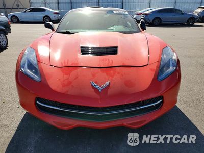 Piąte zdjęcie samochodu w środku: 2016 CHEVROLET CORVETTE VIN:1G1YB2D77G5113871 - miniatura