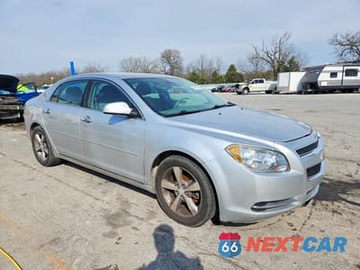 Czwarte zdjęcie samochodu z boku: 2012 CHEVROLET MALIBU 1LT VIN:1G1ZC5EU0CF314894 - miniatura