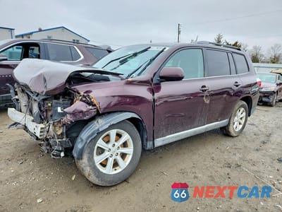 2013 TOYOTA HIGHLANDER SE 5TDBK3EH6DS188884 - główne zdjęcie licytacji z USA - miniatura