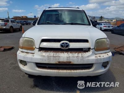 Piąte zdjęcie samochodu w środku: 2007 TOYOTA SEQUOIA SR5 VIN:5TDZT34A97S297375 - miniatura