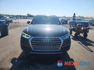 Piąte zdjęcie samochodu w środku: 2018 AUDI Q5 PREMIUM PLUS VIN:WA1BNAFY0J2218534 - miniatura
