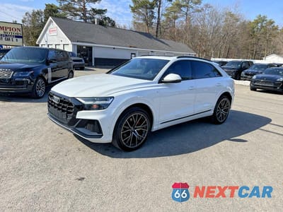 Drugie zdjęcie samochodu z przodu: 2019 AUDI Q8 PRESTIGE VIN:WA1EVAF11KD031311 - miniatura