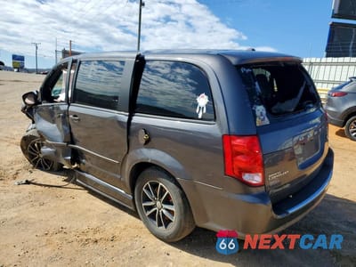 Drugie zdjęcie samochodu z przodu: 2017 DODGE GRAND CARAVAN GT VIN:2C4RDGEGXHR767043 - miniatura