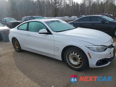 Czwarte zdjęcie samochodu z boku: 2016 BMW 428I XDRIVE 2DR AWD VIN:WBA3N9C52GK250426 - miniatura