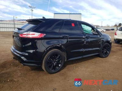 Trzecie zdjęcie samochodu z tyłu: 2020 FORD EDGE SEL VIN:2FMPK4J94LBB54027 - miniatura