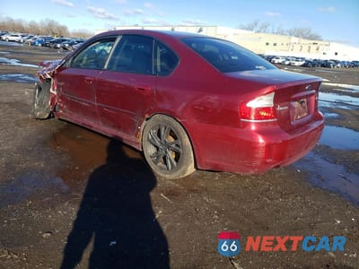 Drugie zdjęcie samochodu z przodu: 2009 SUBARU LEGACY 2.5I VIN:4S3BL616697235027 - miniatura