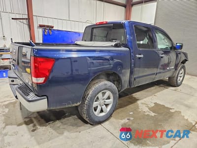 Trzecie zdjęcie samochodu z tyłu: 2012 NISS TITAN S VIN:1N6AA0EJXCN309577 - miniatura