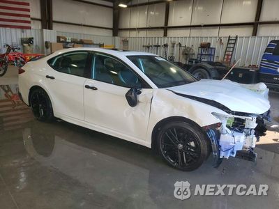 Czwarte zdjęcie samochodu z boku: 2025 TOYOTA CAMRY SE VIN:4T1DAACK6SU062138 - miniatura