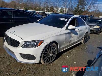 2015 MERCEDES-BENZ C 300 4MATIC 55SWF4KB7FU010158 - główne zdjęcie licytacji z USA - miniatura