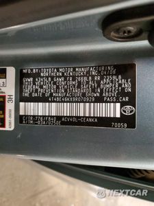 Zdjęcie 12 z 13 samochodu: 2009 TOYOTA CAMRY LE VIN:4T4BE46KX9R070929 - miniatura