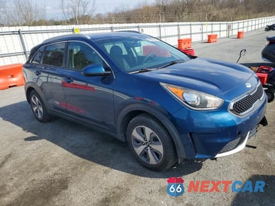 Czwarte zdjęcie samochodu z boku: 2018 KIA NIRO LX VIN:KNDCB3LC9J5151874 - miniatura