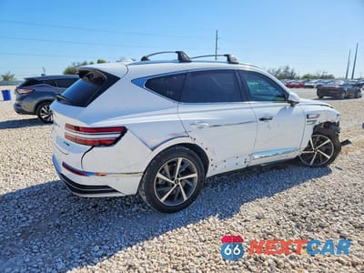 Trzecie zdjęcie samochodu z tyłu: 2025 GENESIS GV80 3.5T ADVANCED VIN:KMUHDESC3SU222083 - miniatura