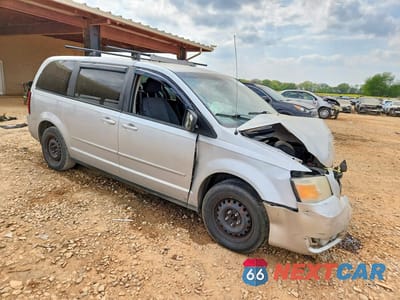 Czwarte zdjęcie samochodu z boku: 2009 DODGE GRAND CARAVAN SE VIN:2D8HN44EX9R671410 - miniatura