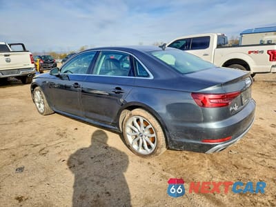 Drugie zdjęcie samochodu z przodu: 2019 AUDI A4 PREMIUM VIN:WAUDNAF40KA039815 - miniatura