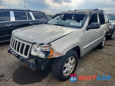 2009 JEEP GRAND CHEROKEE LAREDO 1J8GR48K49C525911 - główne zdjęcie licytacji z USA - miniatura