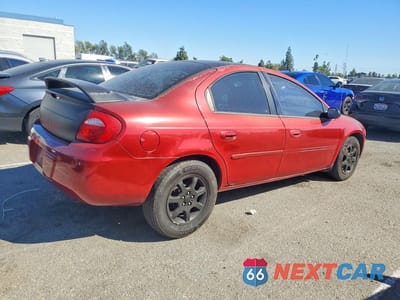 Trzecie zdjęcie samochodu z tyłu: 2004 DODGE NEON SXT VIN:1B3ES56C04D510427 - miniatura