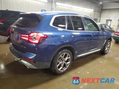 Trzecie zdjęcie samochodu z tyłu: 2024 BMW X3 XDRIVE30I VIN:5UX53DP08R9U49931 - miniatura