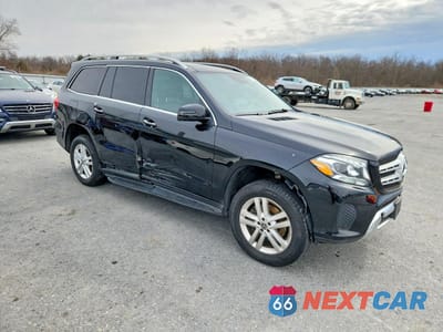 Czwarte zdjęcie samochodu z boku: 2018 MERCEDES-BENZ GLS 450 4MATIC VIN:4JGDF6EE8JB095772 - miniatura