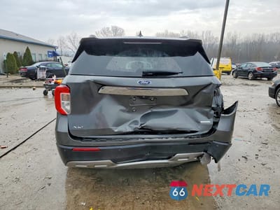 Zdjęcie 6 z 14 samochodu: 2020 FORD EXPLORER XLT VIN:1FMSK7DH9LGA60359 - miniatura