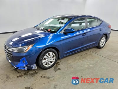2019 HYUNDAI ELANTRA SE 5NPD74LF8KH433303 - główne zdjęcie licytacji z USA - miniatura