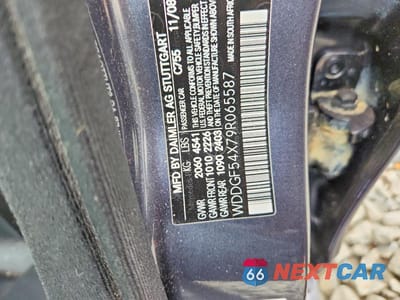 Zdjęcie 12 z 12 samochodu: 2009 MERCEDES-BENZ C 300 VIN:WDDGF54X79R065587 - miniatura