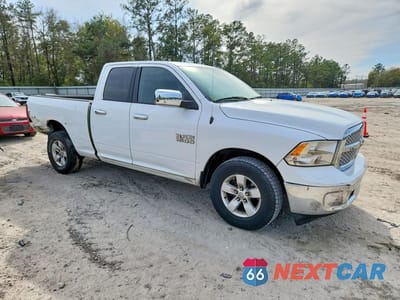 Czwarte zdjęcie samochodu z boku: 2015 RAM 1500 SLT VIN:1C6RR6GG5FS569451 - miniatura