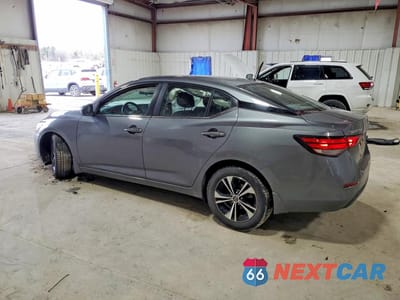 Drugie zdjęcie samochodu z przodu: 2022 NISSAN SENTRA SV VIN:3N1AB8CV5NY275190 - miniatura