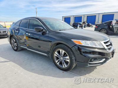 Czwarte zdjęcie samochodu z boku: 2013 HONDA CROSSTOUR EXL VIN:5J6TF2H56DL001885 - miniatura
