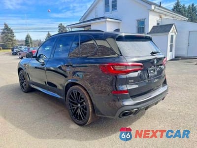 Drugie zdjęcie samochodu z przodu: 2022 BMW X5 M50I VIN:5UXJU4C07N9K43432 - miniatura