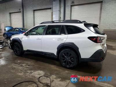 Drugie zdjęcie samochodu z przodu: 2025 SUBARU OUTBACK ONYX EDITION VIN:4S4BTALC2S3109455 - miniatura