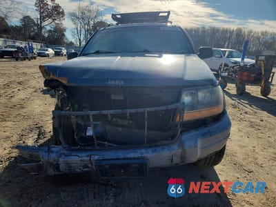 Piąte zdjęcie samochodu w środku: 2000 JEEP GRAND CHEROKEE LAREDO VIN:1J4G248S8YC410703 - miniatura