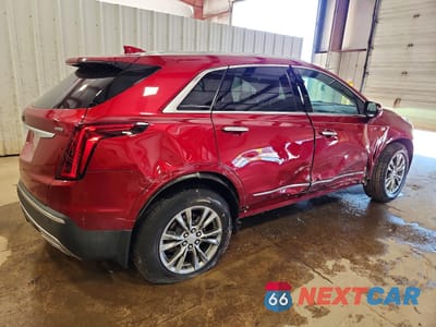 Trzecie zdjęcie samochodu z tyłu: 2021 CADILLAC XT5 PREMIUM LUXURY VIN:1GYKNCRS4MZ152147 - miniatura