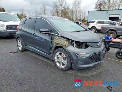 Czwarte zdjęcie samochodu z boku: 2020 CHEVROLET BOLT EV LT VIN:1G1FY6S06L4112309 - miniatura