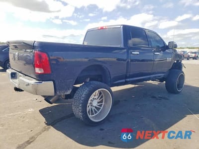 Trzecie zdjęcie samochodu z tyłu: 2013 RAM 2500 ST VIN:3C6UR5CL0DG557607 - miniatura