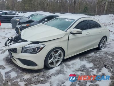 2018 MERCEDES-BENZ CLA250 4MATIC 4DR CO WDDSJ4GB1JN564562 - główne zdjęcie licytacji z USA - miniatura