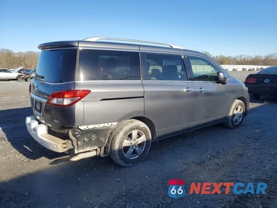 Trzecie zdjęcie samochodu z tyłu: 2016 NISS QUEST VIN:JN8AE2KP1G9152374 - miniatura